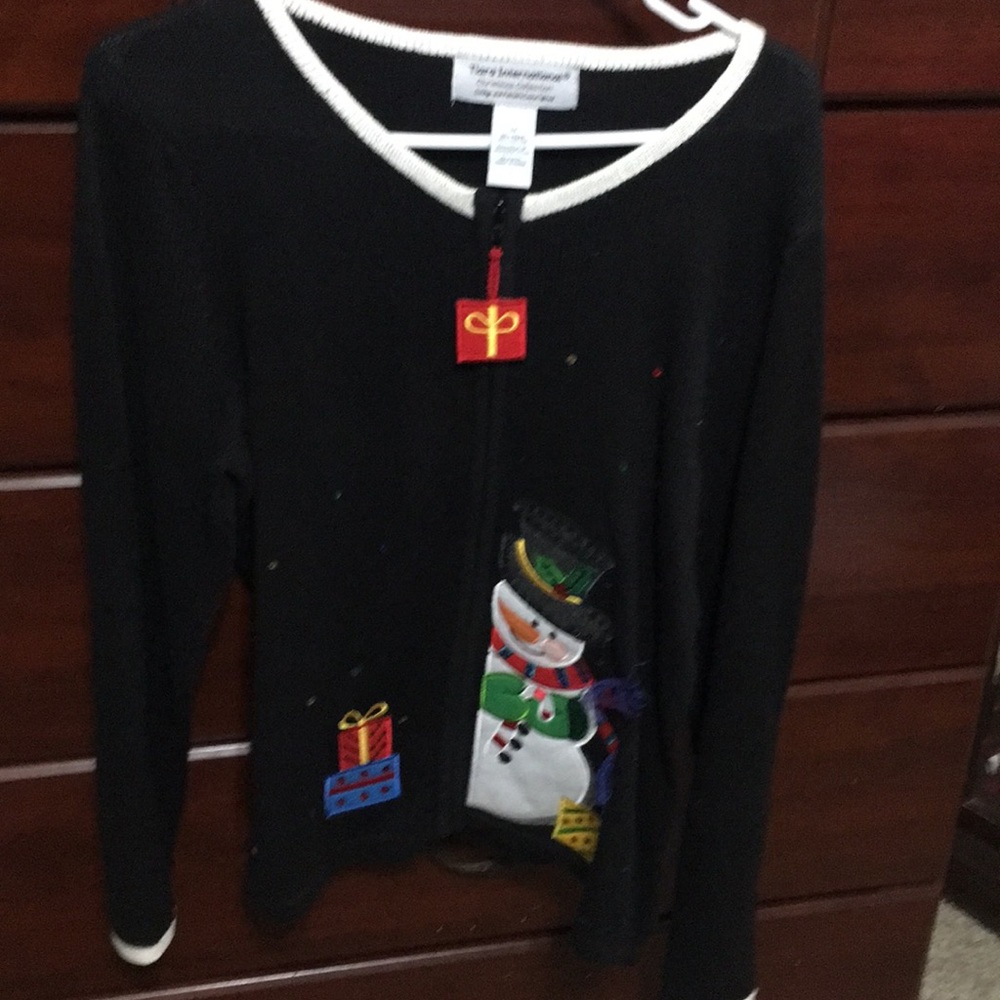 Christmas sweater